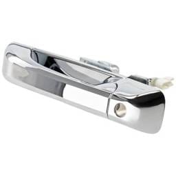 Front Driver Side Exterior Door Handle Compatible With 2005-2010 Jeep Grand Cherokee Jeep Commander