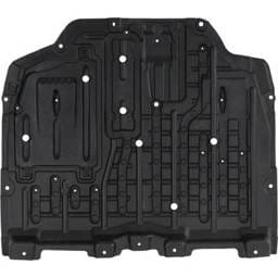 Engine Under Cover Splash Shield Compatible With 2018-2022 Toyota C-Hr Center 2.0L 4-Cyl Direct Fit