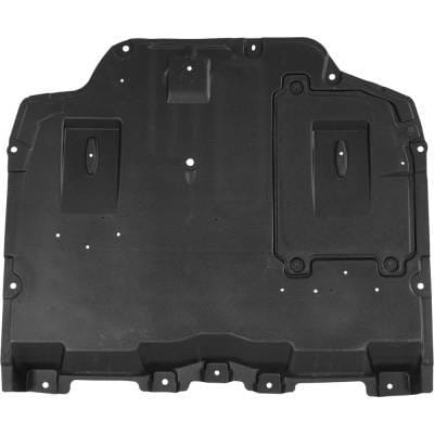 Engine Under Cover Splash Shield Compatible With 2018-2022 Toyota C-Hr Center 2.0L 4-Cyl Direct Fit thumbnail 7