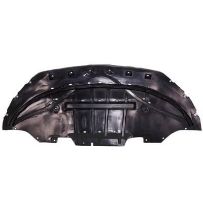 Engine Under Cover Splash Shield Compatible With 2015-2017 Ford Mustang Front 2.3L 4-Cyl Direct Fit