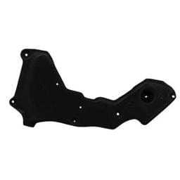 Fender Splash Shield Compatible With 2020 Toyota Highlander Passenger Side Rear Plastic Guard