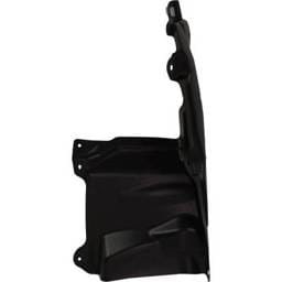 Fender Splash Shield Compatible With 2020-2025 Toyota Corolla Left Driver Side Plastic Guard