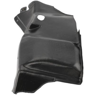 Inner Fender Splash Shield Compatible With 1999-2006 Volkswagen Golf Left Driver Side 1.9L 4-Cyl