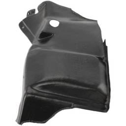 Fender Splash Shield Compatible With 1999-2006 Volkswagen Golf Left Driver Side Plastic Guard