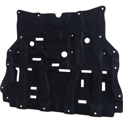 Lower Engine Cover Splash Shield Compatible With 2021-2023 Nissan Rogue 1.5L 3-Cyl 2.5L 4-Cyl Front thumbnail 3