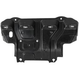 Engine Under Cover Splash Shield Compatible With 2022-2024 Nissan Frontier Front 3.8L V6 Direct Fit