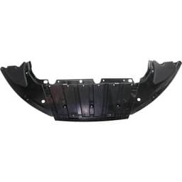 Engine Under Cover Splash Shield Compatible With 2015-2018 Ford Focus Front 1.0L 3-Cyl Direct Fit Oe
