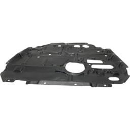 Engine Under Cover Splash Shield Compatible With 2010-2018 Toyota Prius Ct200h Center 1.8L 4-Cyl