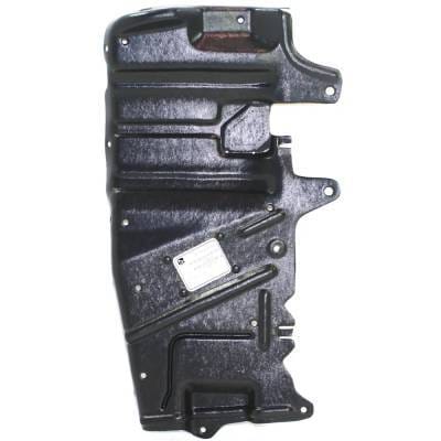 Inner Fender Splash Shield Compatible With 2000-2004 Volvo S40 V40 Right Passenger Side 1.9L 4-Cyl