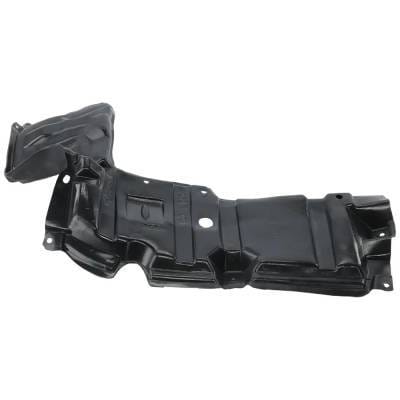 Fender Splash Shield Compatible With 2012-2015 Toyota Prius Left Driver Side Front Plastic Guard