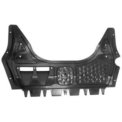 Lower Engine Cover Splash Shield Compatible With 2006-2017 Volkswagen Cc Passat 2.0L 4-Cyl Front