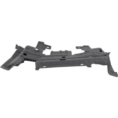Fender Splash Shield Compatible With 2021-2024 Ford F-150 Right Passenger Side Front Plastic Guard thumbnail 11