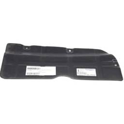 Fender Splash Shield Compatible With 2007-2013 Hyundai Elantra Forte Driver Side Rear Plastic Guard