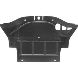 Under Engine Cover Splash Guard Compatible With 2005-2022 Dodge Charger Magnum 300 Front Rear