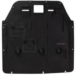 Engine Under Cover Splash Shield Compatible With 2016-2022 Bmw X1 X2 Front 2.0L 4-Cyl Direct Fit Oe