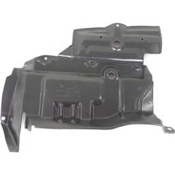 Fender Splash Shield Compatible With 1998-2001 Nissan Altima Right Passenger Side Front Plastic