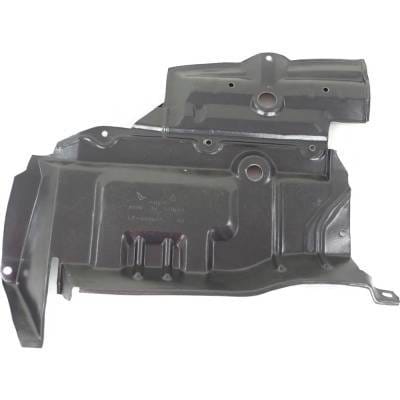 Fender Splash Shield Compatible With 1998-2001 Nissan Altima Right Passenger Side Front Plastic