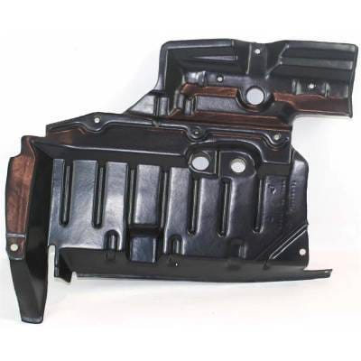 Fender Splash Shield Compatible With 1998-2001 Nissan Altima Left Driver Side Front Plastic Guard