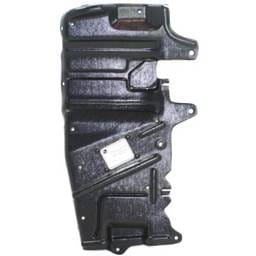 Fender Splash Shield Compatible With 2000-2004 Volvo S40 V40 Right Passenger Side Plastic Guard