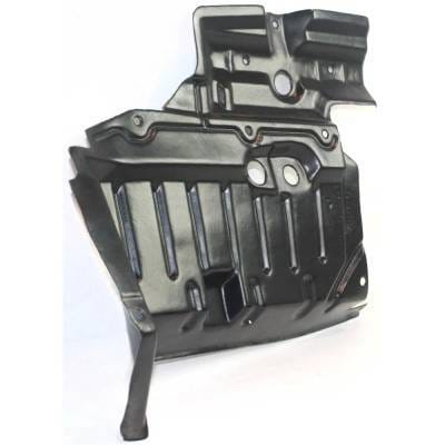 Inner Fender Splash Shield Compatible With 1998-2001 Nissan Altima Left Driver Side Front 2.4L 4-Cyl thumbnail 5
