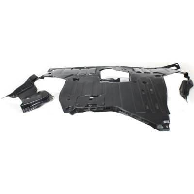 Under Engine Cover Front Splash Shield Compatible With 2004 Acura Tsx Base 2.4L 4-Cyl Sedan Lower thumbnail 7