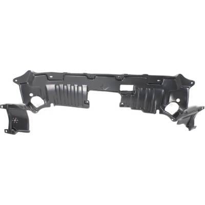 Front Engine Under Cover Splash Shield Compatible With 2002-2004 Acura Rsx Base Type-S 2.0L 4-Cyl