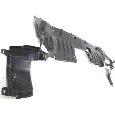 Front Engine Under Cover Splash Shield Compatible With 2002-2004 Acura Rsx Base Type-S 2.0L 4-Cyl thumbnail 5