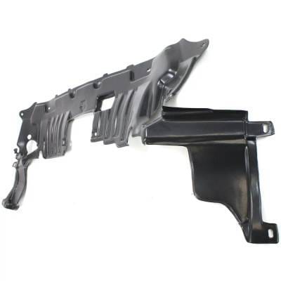 Engine Splash Shield Front Under Cover Compatible With 2002-2004 Acura Rsx 2.0L 4-Cylinder Base thumbnail 3