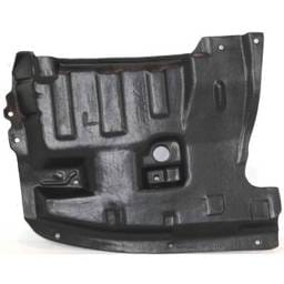 Fender Splash Shield Compatible With 1995-1999 Nissan Maxima I30 Left Driver Side Front Plastic