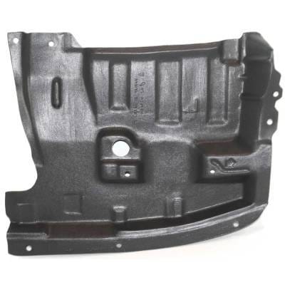 Fender Splash Shield Compatible With 1995-1999 Nissan Maxima I30 Left Driver Side Front Plastic thumbnail 7