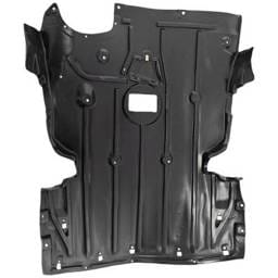 Lower Engine Cover Splash Shield Compatible With 2006-2013 Bmw 323I 325I 325Xi 2.5L V6 3.0L V6