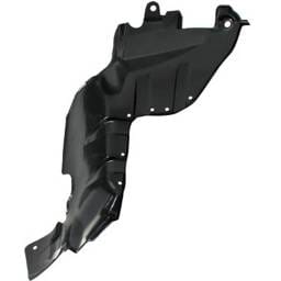 Inner Fender Splash Shield Compatible With 2009-2013 Subaru Forester Left Driver Side 2.5L 4-Cyl