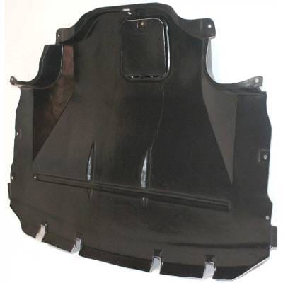 Engine Under Cover Splash Shield Compatible With 1997-2003 Bmw 540I Front 4.4L V8 Direct Fit Oe Spec thumbnail 3