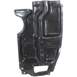 Inner Fender Splash Shield Compatible With 2005-2010 Scion Tc Right Passenger Side 2.4L 4-Cyl Direct