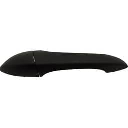 Front Or Rear Passenger Side Exterior Door Handle Compatible With 2000-2006 Bmw X5 Textured Black