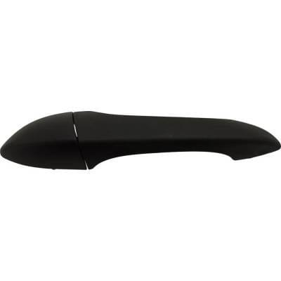 Front Or Rear Passenger Side Exterior Door Handle Compatible With 2000-2006 Bmw X5 Textured Black