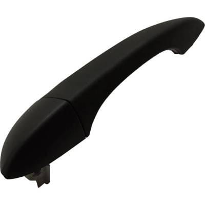 Front Or Rear Passenger Side Exterior Door Handle Compatible With 2000-2006 Bmw X5 Textured Black thumbnail 3