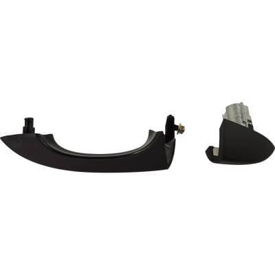Front Or Rear Passenger Side Exterior Door Handle Compatible With 2000-2006 Bmw X5 Textured Black thumbnail 15
