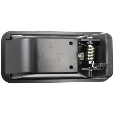 Front Driver Side Exterior Door Handle Compatible With 1987-2006 Jeep Wrangler Smooth Black Without thumbnail 7