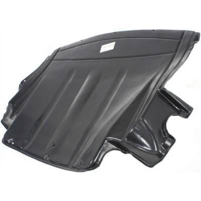 Under Engine Cover Splash Guard Compatible With 1999-2006 Bmw 323Ci 323I 325Ci 330Ci Front Plastic thumbnail 3