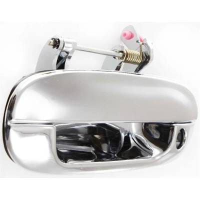 Front Driver Side Exterior Door Handle Compatible With 2002-2009 Oldsmobile Bravada Gmc Envoy thumbnail 5
