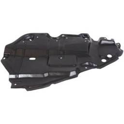 Fender Splash Shield Compatible With 2007-2010 Toyota Camry Right Passenger Side Plastic Guard