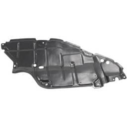 Fender Splash Shield Compatible With 2007-2010 Toyota Camry Left Driver Side Plastic Guard