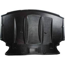 Center Engine Under Cover Splash Shield Compatible With 2004-2007 Bmw 5 Series 525I 530I 545I 550I