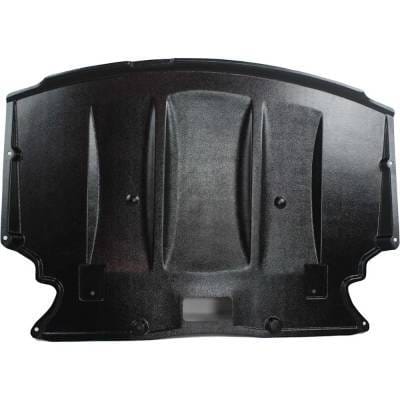 Center Engine Under Cover Splash Shield Compatible With 2004-2007 Bmw 5 Series 525I 530I 545I 550I