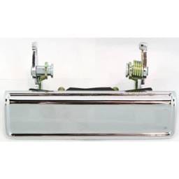 Front Driver Side Exterior Door Handle Compatible With 1979-1990 Plymouth Horizon Plymouth Scamp Tc3