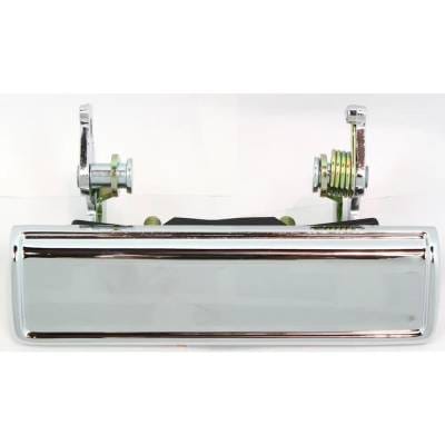 Front Driver Side Exterior Door Handle Compatible With 1979-1990 Plymouth Horizon Plymouth Scamp Tc3