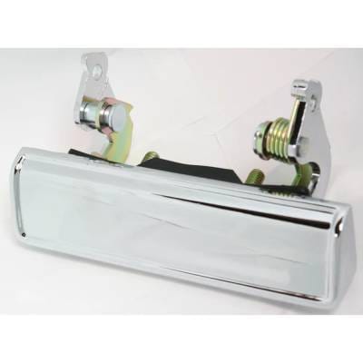 Front Driver Side Exterior Door Handle Compatible With 1979-1990 Plymouth Horizon Plymouth Scamp Tc3 thumbnail 2