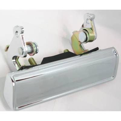 Front Driver Side Exterior Door Handle Compatible With 1979-1990 Plymouth Horizon Plymouth Scamp Tc3 thumbnail 3