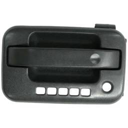Front Driver Side Exterior Door Handle Compatible With 2004-2008 Lincoln Mark Ford F-150 Textured